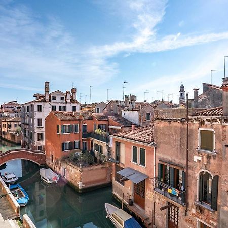 Dimora Sant'Andrea Canal View Venedig Exterior foto