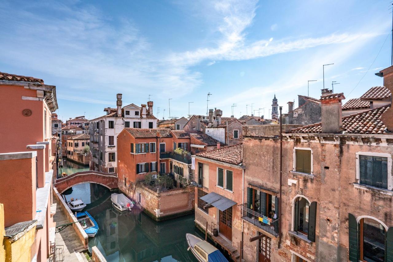Dimora Sant'Andrea Canal View Venedig Exterior foto