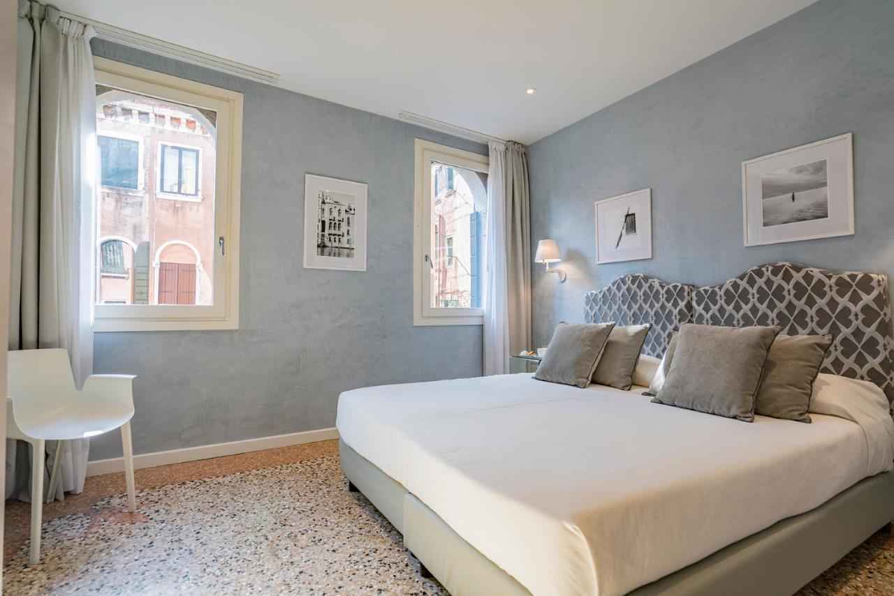 Dimora Sant'Andrea Canal View Venedig Exterior foto