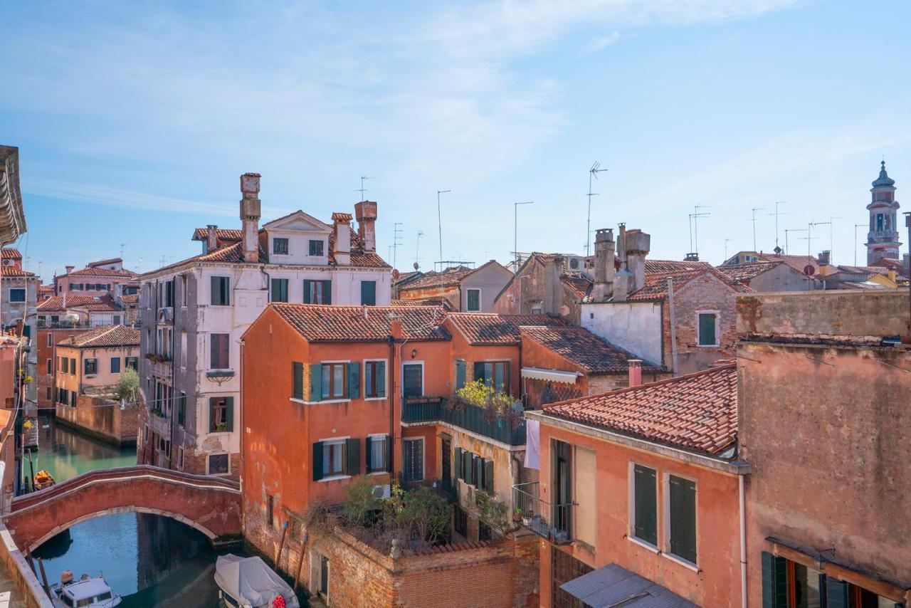 Dimora Sant'Andrea Canal View Venedig Exterior foto